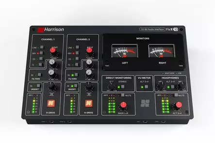 Harrison Audio Flex-10 äänikortti - USB-äänikortit - HAR-723601X1 - 2