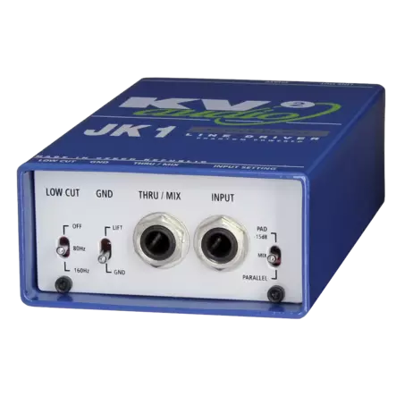 KV2 Audio JK1 1-kanavainen aktiivinen DI-boksi - DI-boksit - JK1 - 2