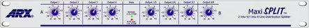 ARX MaxiSPLIT 2-kanavainen linjajakaja - DI-boksit - M-1 - 1