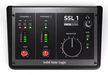 SSL 1 äänikortti - USB-äänikortit - SSL1 - 2