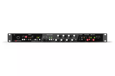 Harrison Audio Mix Strip 32C kanavanauha - Etuasteet, kompressorit ja EQ:t - HAR-723720X1 - 1