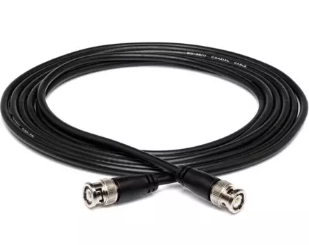 Hosa BNC-58-101 BNC-kaapeli 0,3m - 50 ohm antennikaapelit - BNC-58-101 - 1