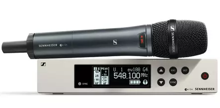 Sennheiser ew 100 G4-945-S - Käsimikrofonijärjestelmät - SEW100G4945S-A1 - 1