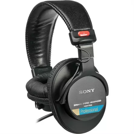 Sony MDR-7506/1 suljetut kuulokkeet - Suljetut kuulokkeet - SON-MDR-7506-1 - 2