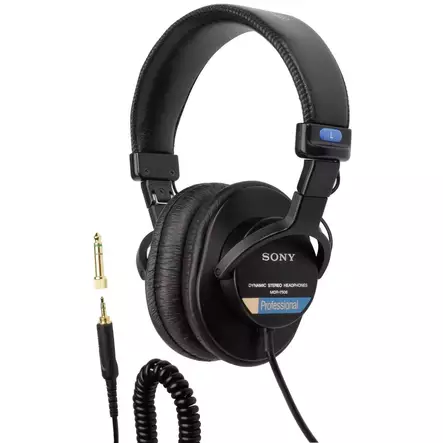 Sony MDR-7506/1 suljetut kuulokkeet - Suljetut kuulokkeet - SON-MDR-7506-1 - 1