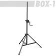 Athletic BOX-1 kaiutinjalusta veivillä - PA-kaiutinjalat ja -telineet - BOX-1 - 1