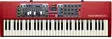 Clavia Nord Electro 6D 61 kosketinsoitin - Keikka- ja digitaalipianot - ELECTRO6D61 - 1