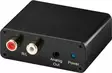 Goobay AD-200A D/A muunnin digitaalinen ääni analogiseksi - DAC, AD / DA muuntimet - 704161 - 1