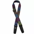 Lock-It Strap Vivid Cassettes lukkiutuva kitarahihna - Kitarahihnat - LIS106S61 - 1
