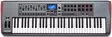 Novation Impulse 61 USB/MIDI -kosketinsoitin - MIDI/USB -koskettimet - YNOVIMP61 - 1