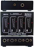 Rolls MX41B passiivinen mikseri - Pikkumikserit, 2-6 kanavaa - 9122041 - 2