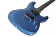 Schecter C-6 Deluxe Satin Metallic Light Blue sähkökitara - Sähkökitarat - YSC431 - 3