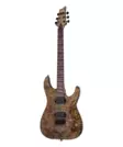 Schecter Omen Elite-6 Charcoal kitara - Sähkökitarat - YSC2451 - 1