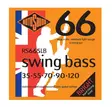 Rotosound RS665LB Swing Bass 35-120 5-string - Basson kielet - 280151 - 1