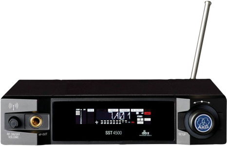 AKG SST 4500 In Ear lähetin - Lähettimet ja vastaanottimet - 4AUSST4500BD1 - 1