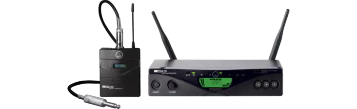 AKG WMS470 Instrument Set, langaton instrumenttijärjestelmä - Instrumenttijärjestelmät - 8AUWMS470PTBD1 - 1