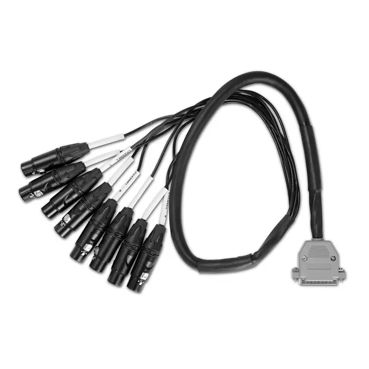 AMP DSUB-XLR-F - Lavahaut ja viuhkat - 3907921 - 1