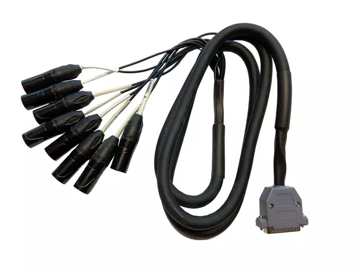 AMP DSUB-XLR-M - Lavahaut ja viuhkat - 3907931 - 1