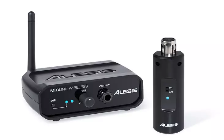 Alesis MicLink Wireless langaton mikrofonijärjestelmä - Käsimikrofonijärjestelmät - 329031 - 1