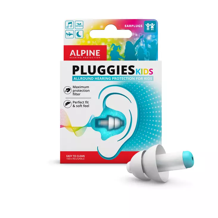 Alpine Pluggies Kids korvatulpat - Korvatulpat ja kuulosuojaimet - 995191 - 1
