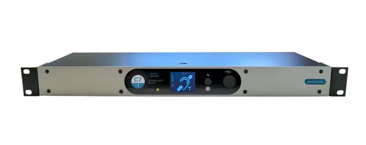 Ampetronic C7-1 induktiosilmukkavahvistin - Päätevahvistimet - 5AMC7-1 - 1