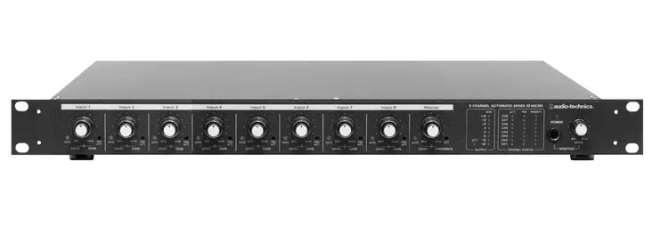 Audio-Technica AT-MX381 automaattimikseri - Räkkimikserit - AT-MX381 - 1