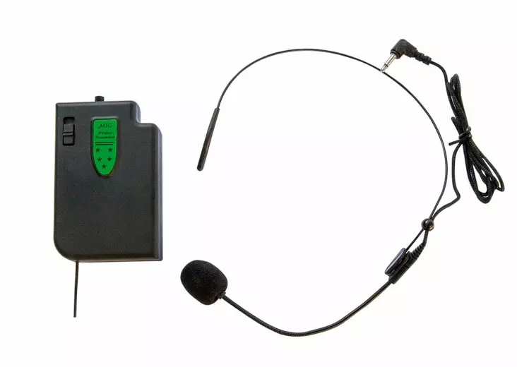 AudioDesign Pro Headset 677 MHz - Headset-pääpantamikrofonit - M2HS1 - 1