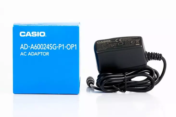 Casio AC Adaptor virtalähde - Virtalähteet, AC-AC, AC-DC - AD-A60024SG-P1-OP1 - 1