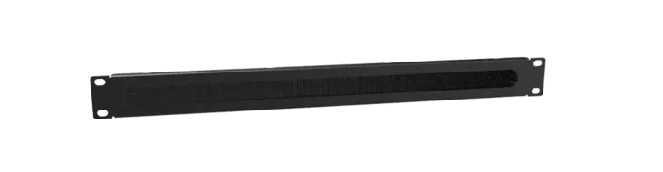 Caymon BSB01 läpivientipaneeli 1U - 19'' räkkitarvikkeet - ACABSB01 - 1