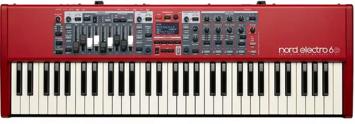 Clavia Nord Electro 6D 61 kosketinsoitin - Keikka- ja digitaalipianot - ELECTRO6D61 - 1