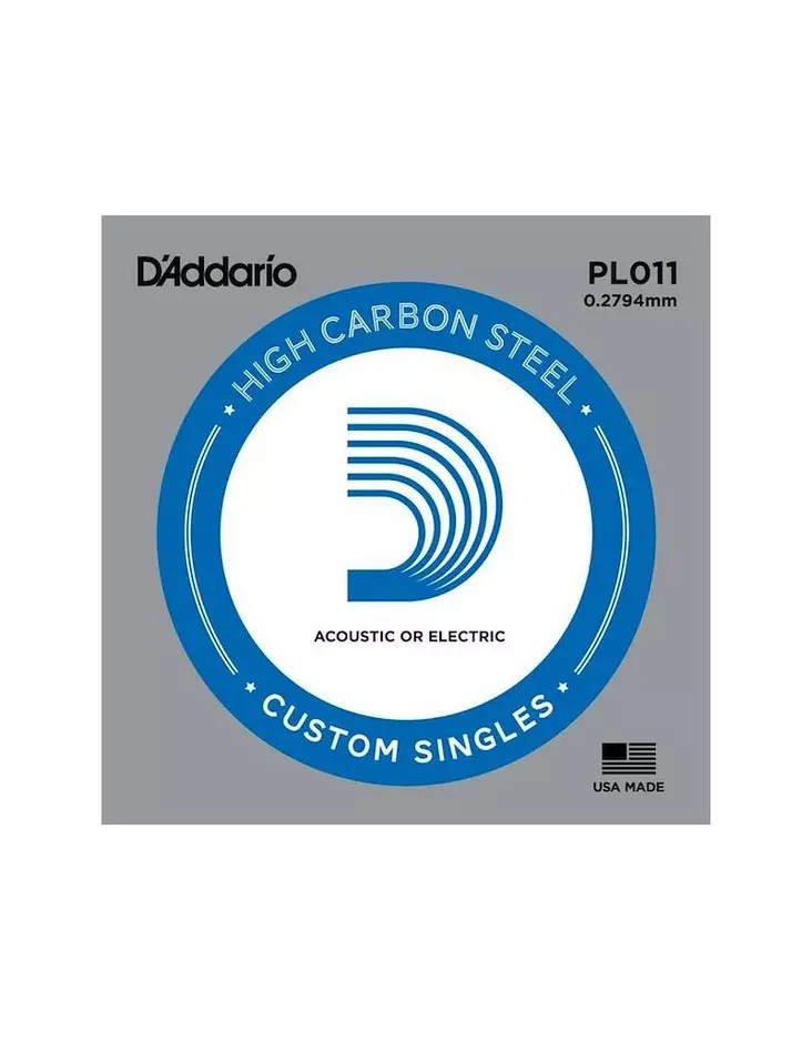 D'Addario PL011 irtokieli sähkökitaralle - Kitaran kielet - PL011 - 1