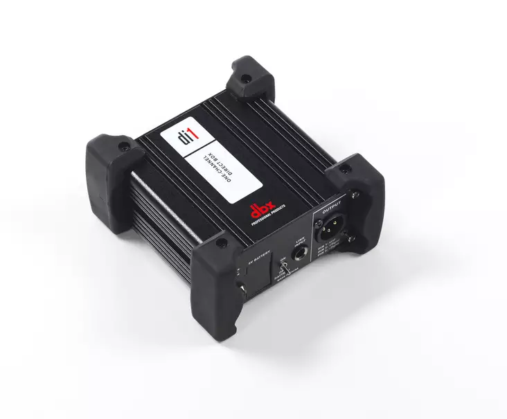 DBX Di1 aktiivinen DI-boksi - DI- ja Reamp-boksit - 7DBDID1 - 1