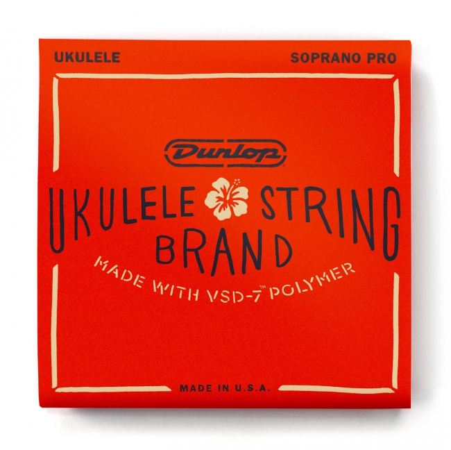 Dunlop DUQ301 Soprano Pro ukulele kielisarja - Kielet - DUQ301 - 1