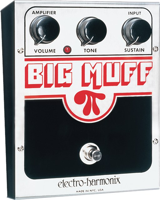 Electro-Harmonix Bigg Muff PI USA säröpedaali - Kitaraefektit ja -pedaalit - 5198011 - 1