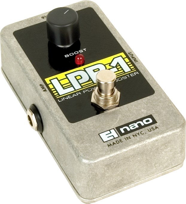 Electro-Harmonix Nano LPB-1 Linear Power Booster - Kitaraefektit ja -pedaalit - 5198001 - 1