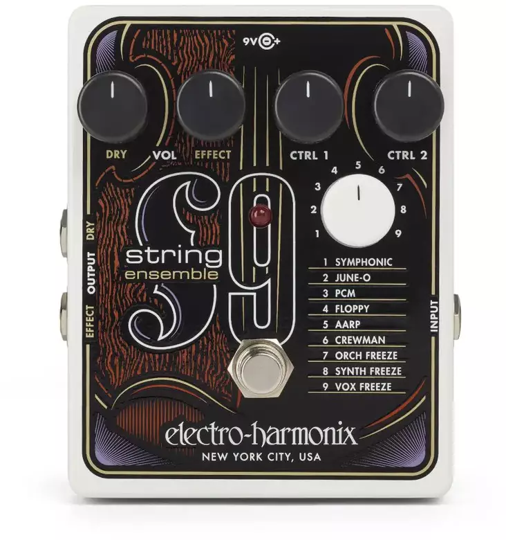 Electro-Harmonix String9 Ensemble Machine - Kitaraefektit ja -pedaalit - 5198341 - 1