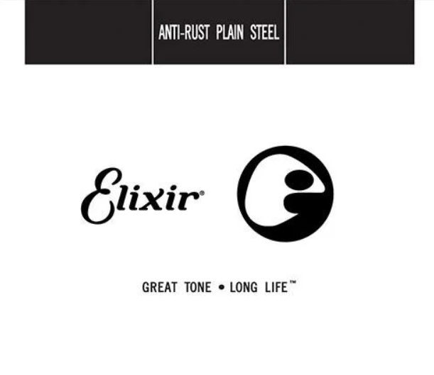 Elixir Plain Steel irtokielet - Kitaran kielet - EPS11 - 1