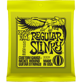 Ernie Ball 2221 Regular Slinky .10-.46 sähkökitaran kielet - Kitaran kielet - EB-2221 - 1