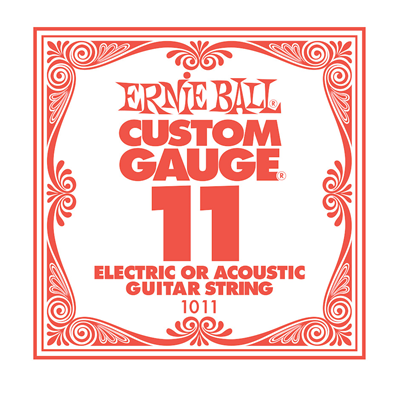 Ernie Ball EB-1011 011P irtokieli - Kitaran kielet - 1101011 - 1