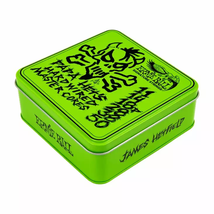 Ernie Ball James Hetfield Signature Strings, 3-pack - Kitaran kielet - 110P03821 - 1