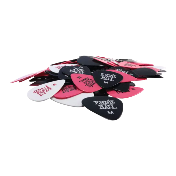 Ernie Ball Medium plektra värilajitelma - Plektrat - eb100101 - 1