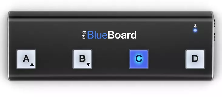 IK Multimedia iRig Blueboard MIDI-pedaalilauta - Kitaraefektit ja -pedaalit - 327871 - 1