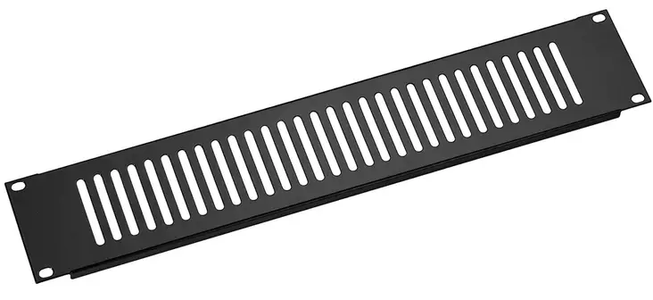 König & Meyer 28451 ilmastointipaneeli 1U - 19'' räkkitarvikkeet - 28451 - 1