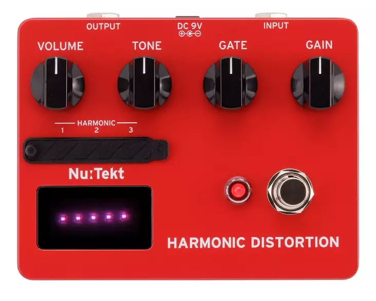 Korg HD-S NuTekt 3 Harmonic Distortion pedaali - Kitaraefektit ja -pedaalit - 8010341 - 1