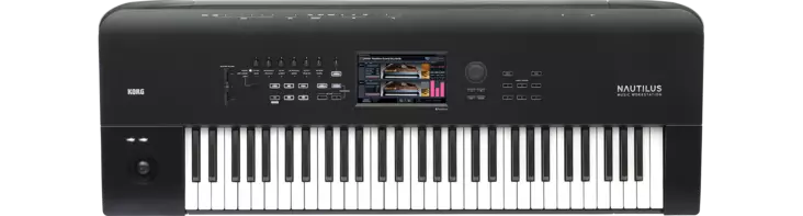 Korg Nautilus 61 kosketinsoitintyöasema - Kosketinsoitintyöasemat - NAUTILUS61 - 1