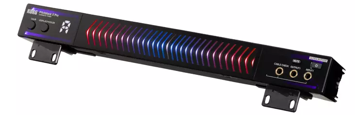 Korg Pitchblack X PRO Rack viritysmittari - Kitaravirittimet - 8054931 - 1