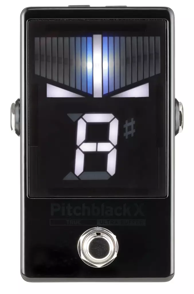 Korg Pitchblack X pedaaliviritysmittari - Kitaravirittimet - 8054921 - 1