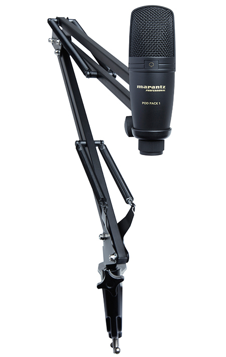 Marantz Pro Pod Pack USB-mikrofoni varusteineen - USB- ja mobiili-mikrofonit - 4850261 - 1