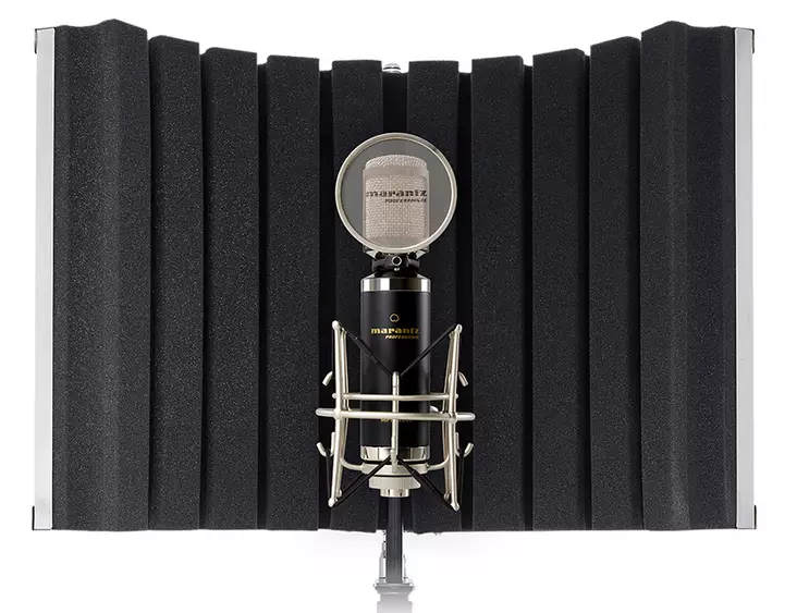 Marantz Pro Sound Shield Compact heijastussuoja - Mikrofonin heijastussuojat - 4850601 - 1