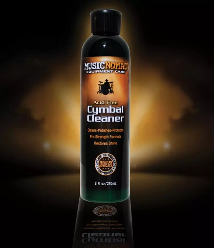 MusicNomad MN111 Cymbal Cleaner symbaalin puhdistusaine - Rumputarvikkeet - MN111 - 1